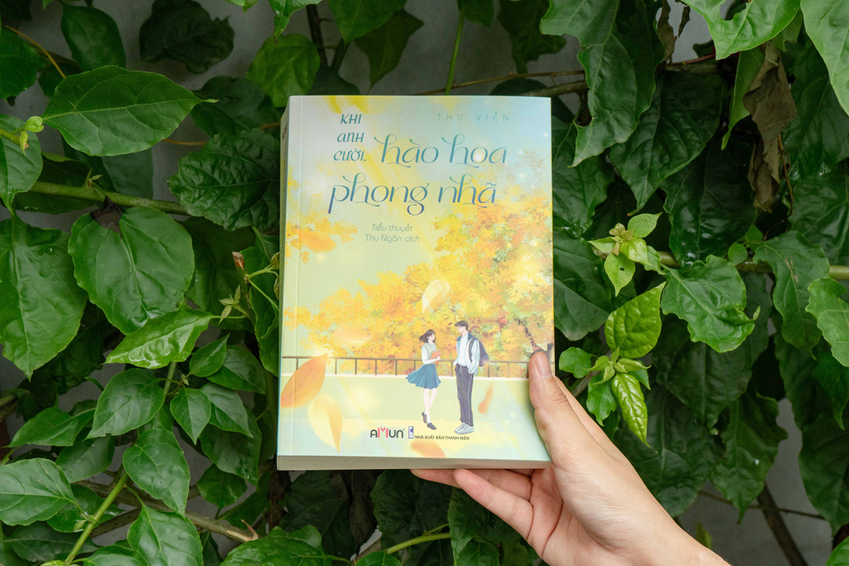 khi anh cười, hào hoa phong nhã