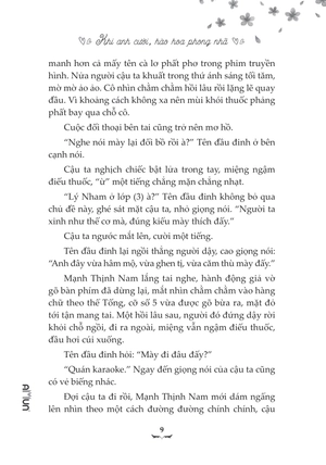 khi anh cười, hào hoa phong nhã - bản đặc biệt - tặng kèm bookmark + postcard lời nhắn của tác giả + postcard nhân vật trì tranh + postcard nhân vật mạnh thịnh nam