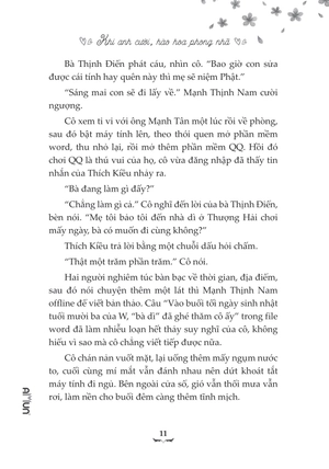 khi anh cười, hào hoa phong nhã - bản đặc biệt - tặng kèm bookmark + postcard lời nhắn của tác giả + postcard nhân vật trì tranh + postcard nhân vật mạnh thịnh nam