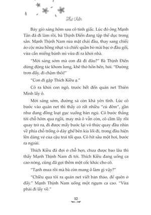 khi anh cười, hào hoa phong nhã - bản đặc biệt - tặng kèm bookmark + postcard lời nhắn của tác giả + postcard nhân vật trì tranh + postcard nhân vật mạnh thịnh nam