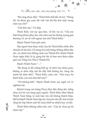 khi anh cười, hào hoa phong nhã - bản đặc biệt - tặng kèm bookmark + postcard lời nhắn của tác giả + postcard nhân vật trì tranh + postcard nhân vật mạnh thịnh nam