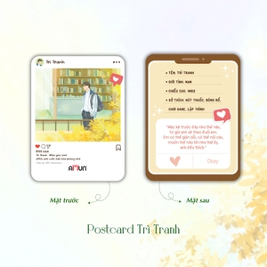 khi anh cười, hào hoa phong nhã - bản đặc biệt - tặng kèm bookmark + postcard lời nhắn của tác giả + postcard nhân vật trì tranh + postcard nhân vật mạnh thịnh nam