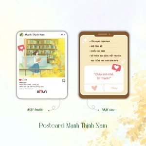 khi anh cười, hào hoa phong nhã - bản đặc biệt - tặng kèm bookmark + postcard lời nhắn của tác giả + postcard nhân vật trì tranh + postcard nhân vật mạnh thịnh nam