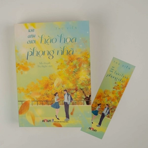 khi anh cười, hào hoa phong nhã - bản đặc biệt - tặng kèm bookmark + postcard lời nhắn của tác giả + postcard nhân vật trì tranh + postcard nhân vật mạnh thịnh nam