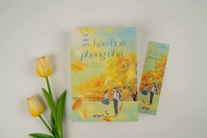 khi anh cười, hào hoa phong nhã - bản đặc biệt - tặng kèm bookmark + postcard lời nhắn của tác giả + postcard nhân vật trì tranh + postcard nhân vật mạnh thịnh nam
