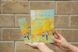 khi anh cười, hào hoa phong nhã - bản đặc biệt - tặng kèm bookmark + postcard lời nhắn của tác giả + postcard nhân vật trì tranh + postcard nhân vật mạnh thịnh nam