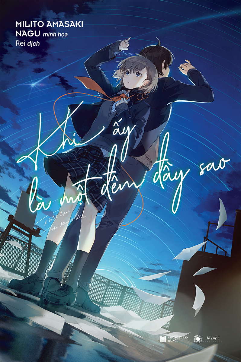 khi ấy là một đêm đầy sao - bản đặc biệt - tặng kèm bookmark + poster