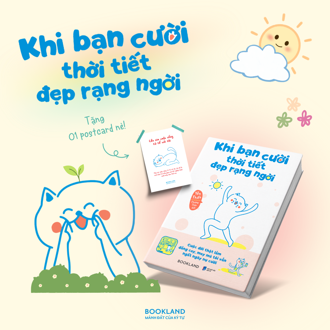 khi bạn cười thời tiết đẹp rạng ngời