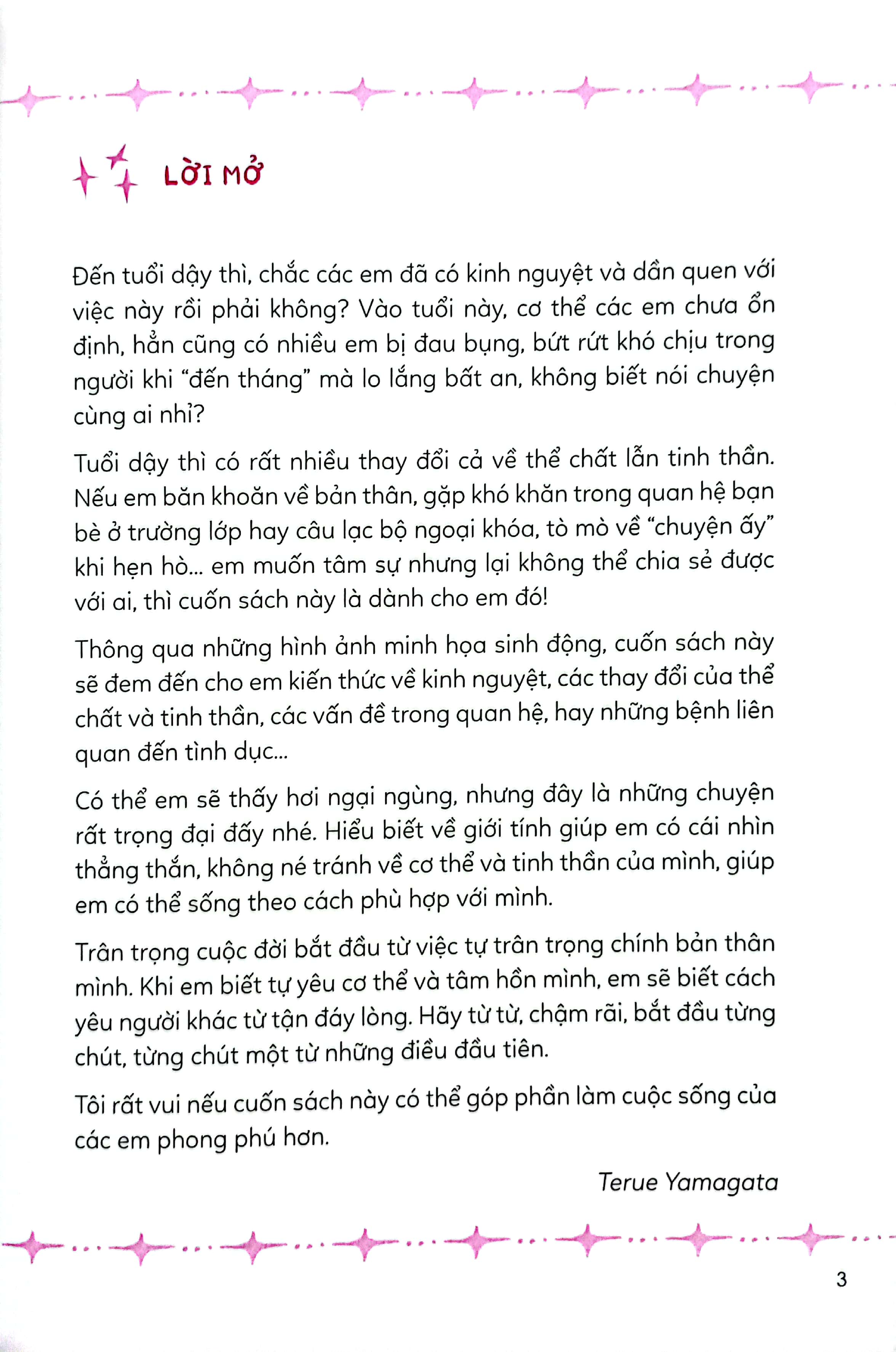 khi bạn gái dậy thì - cẩm nang giáo dục giới tính mở rộng qua truyện tranh