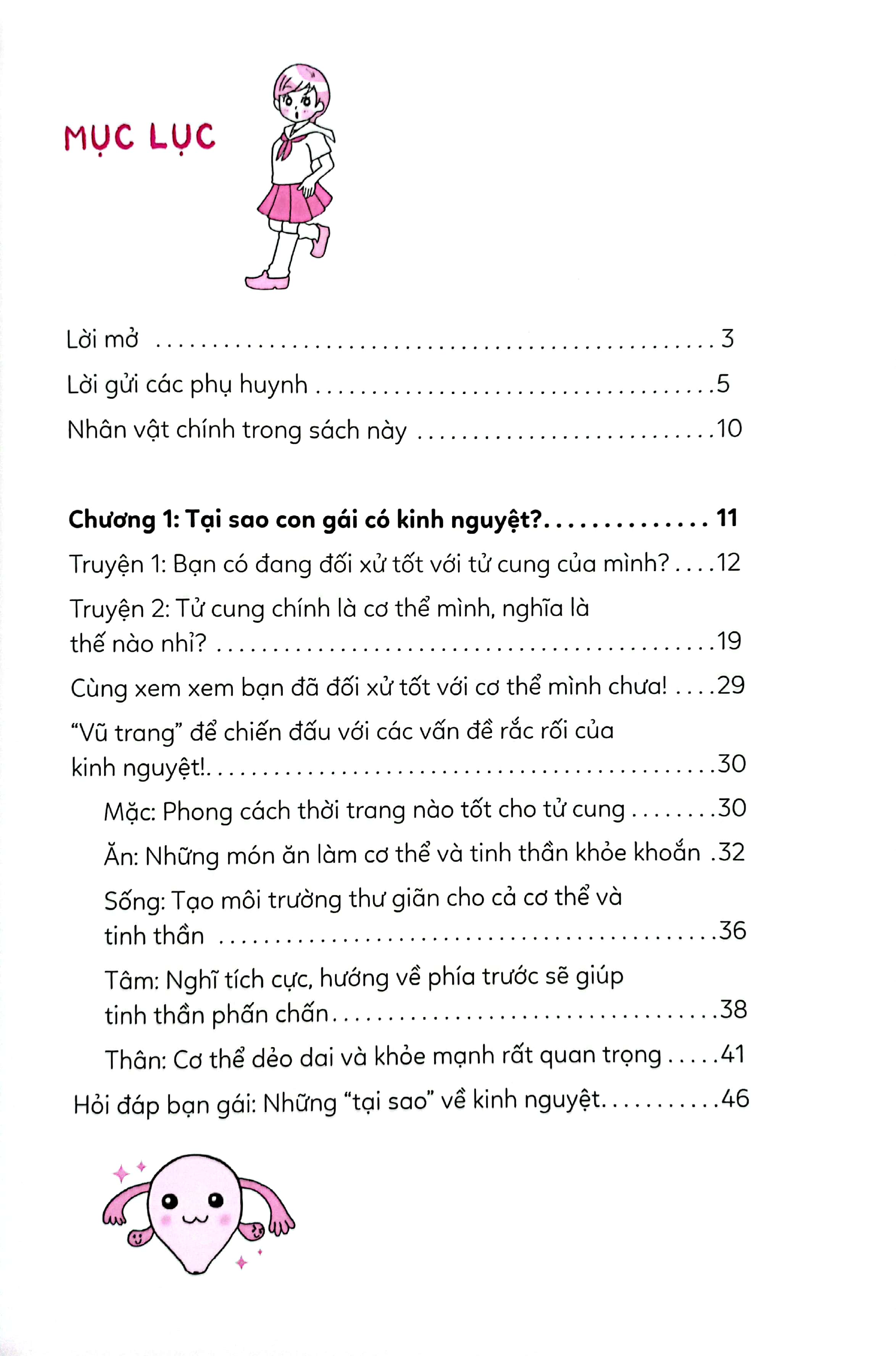 khi bạn gái dậy thì - cẩm nang giáo dục giới tính mở rộng qua truyện tranh