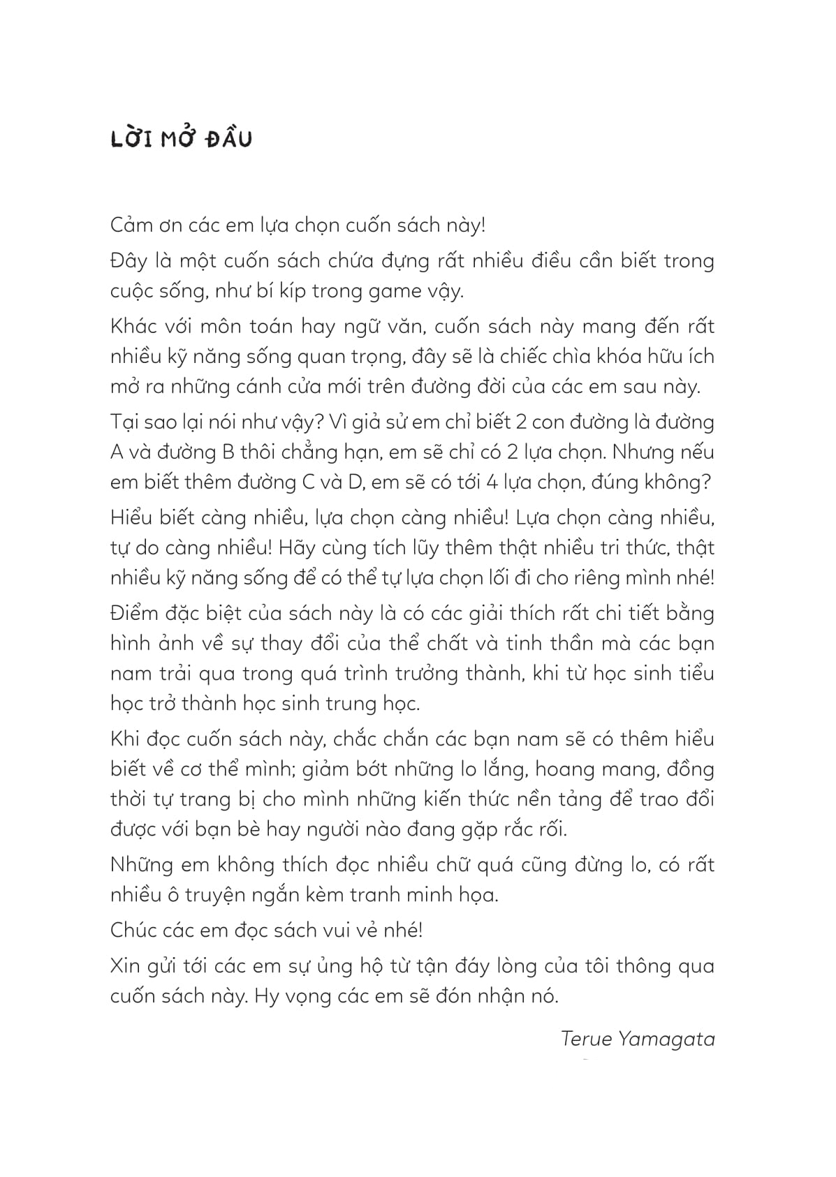 khi bạn trai trổ mã