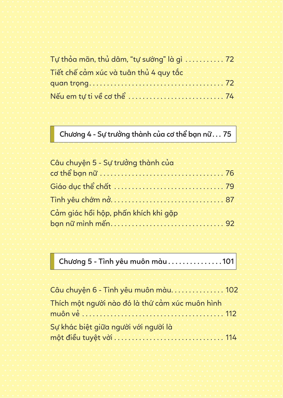 khi bạn trai trổ mã