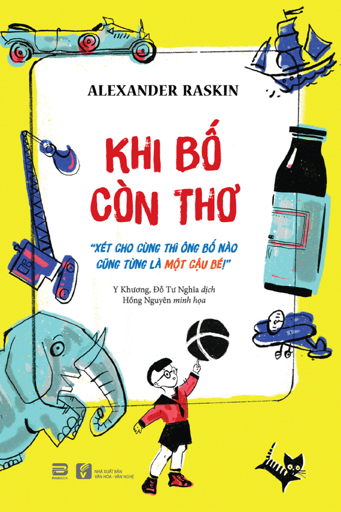 khi bố còn thơ