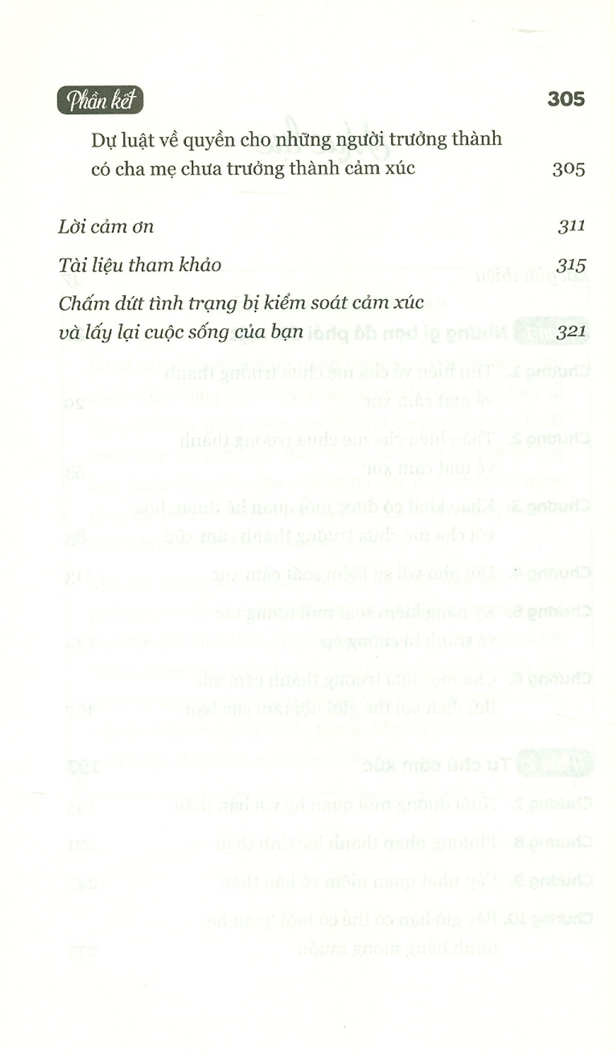 khi cha mẹ chưa trưởng thành cảm xúc