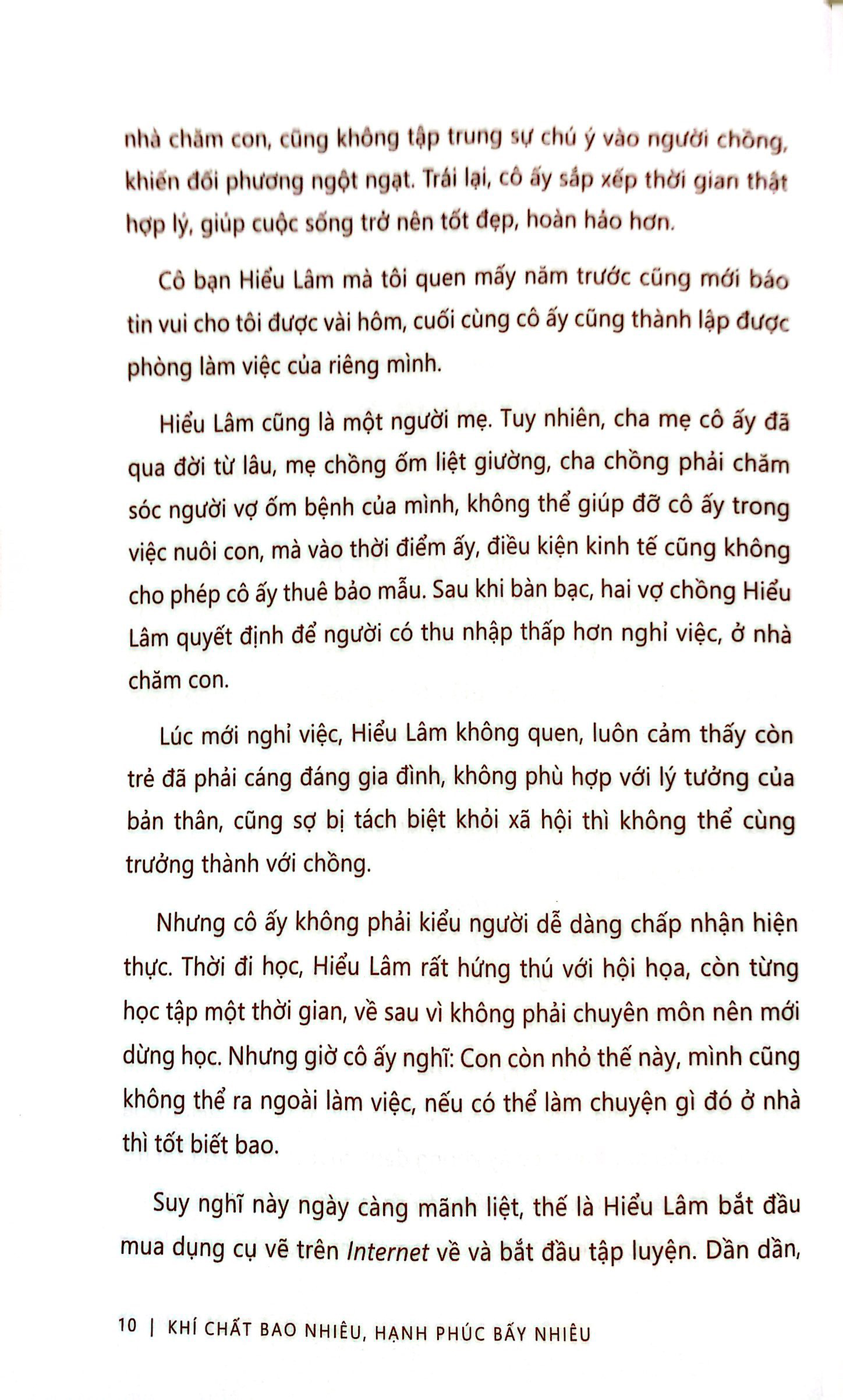 khí chất bao nhiêu, hạnh phúc bấy nhiêu (tái bản 2022)