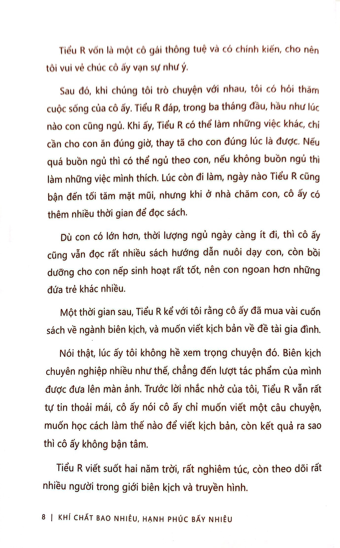 khí chất bao nhiêu, hạnh phúc bấy nhiêu (tái bản 2022)