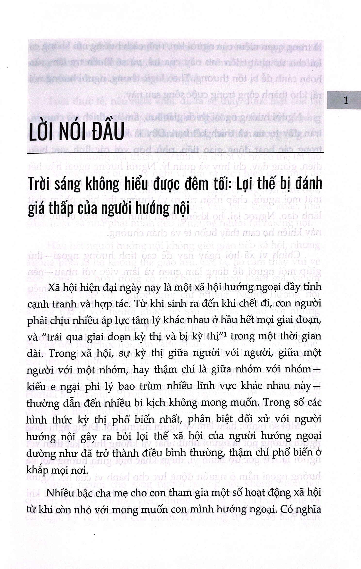 khí chất hướng nội - bạn có sống thật với chính mình?