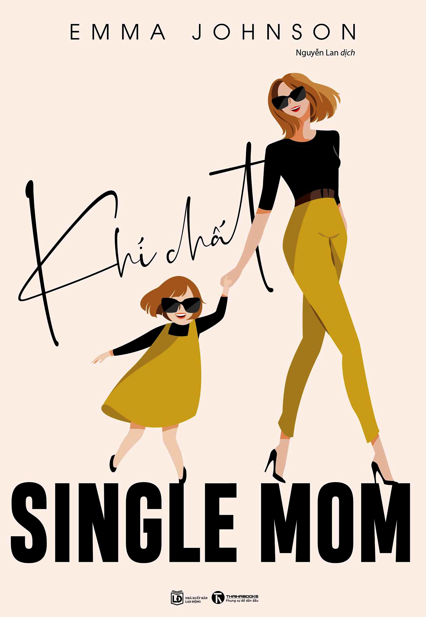 khí chất single mom