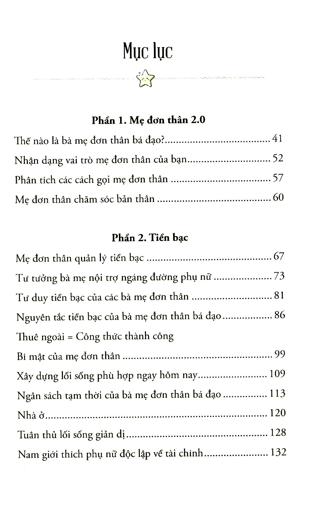 khí chất single mom