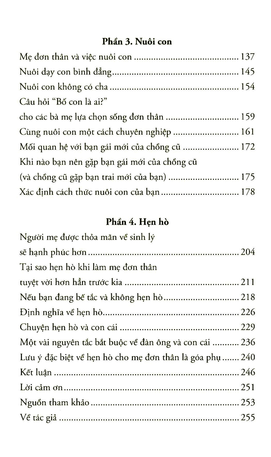 khí chất single mom