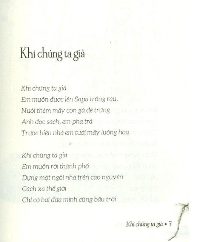 khi chúng ta già