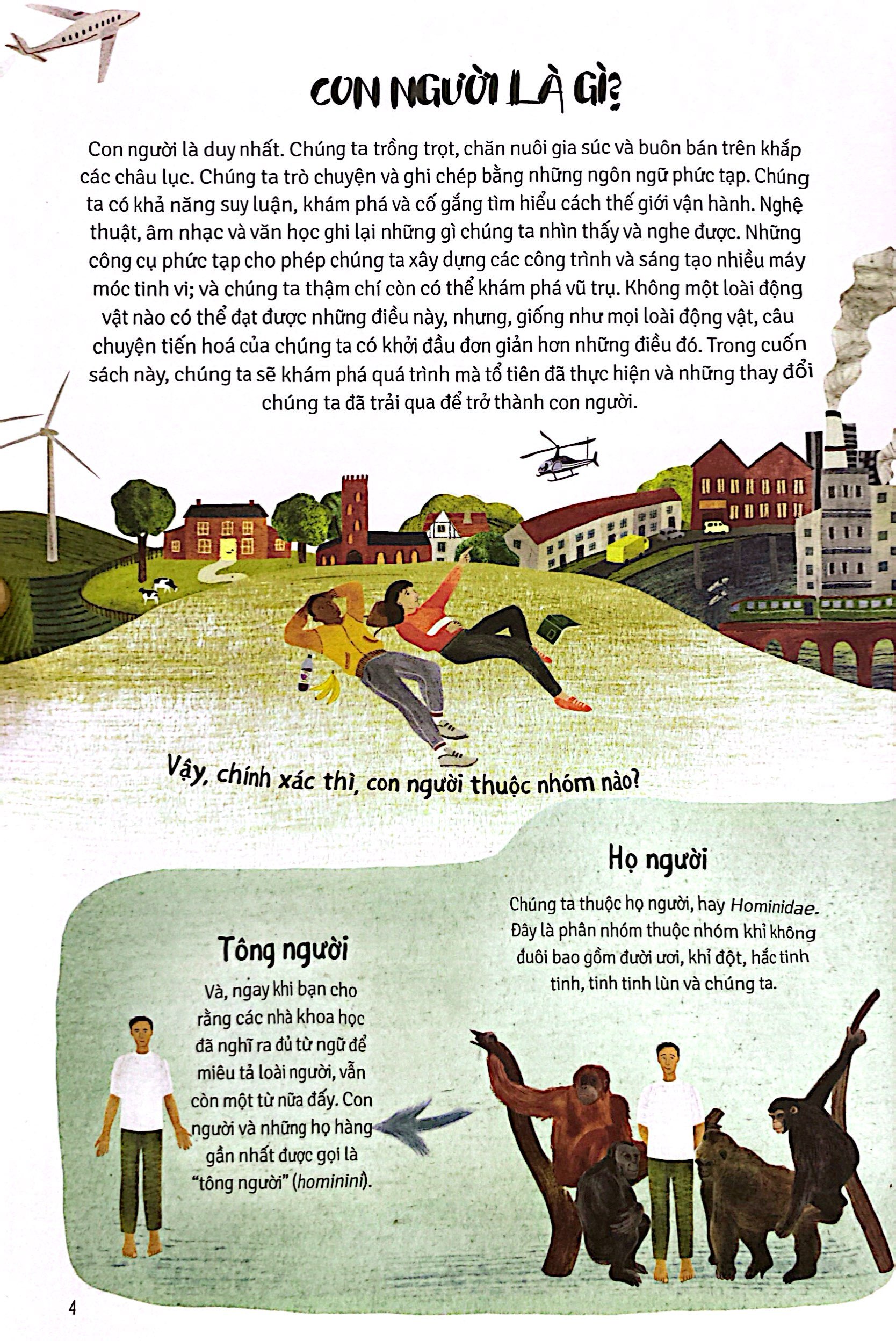 khi chúng ta thành người