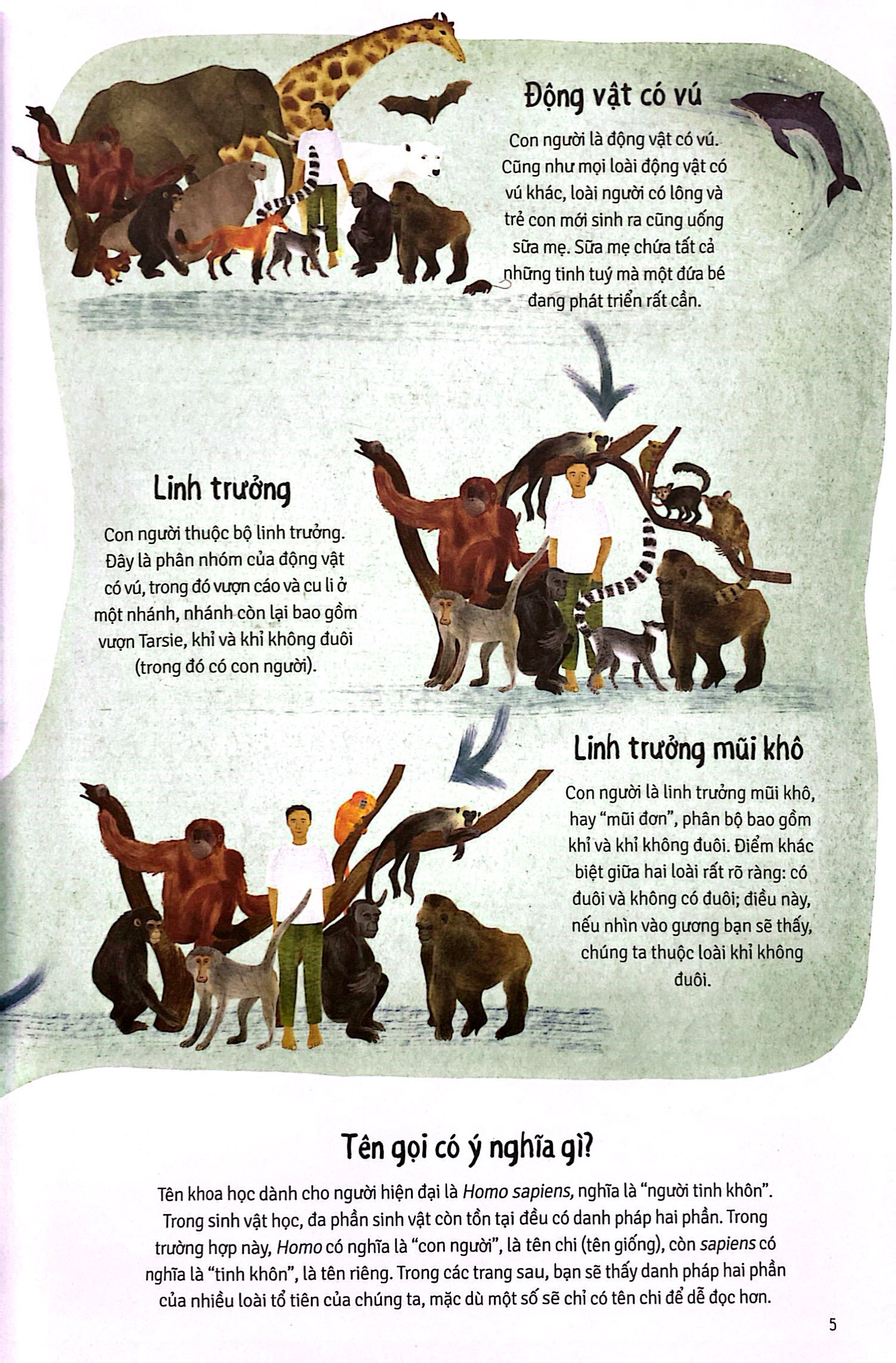 khi chúng ta thành người