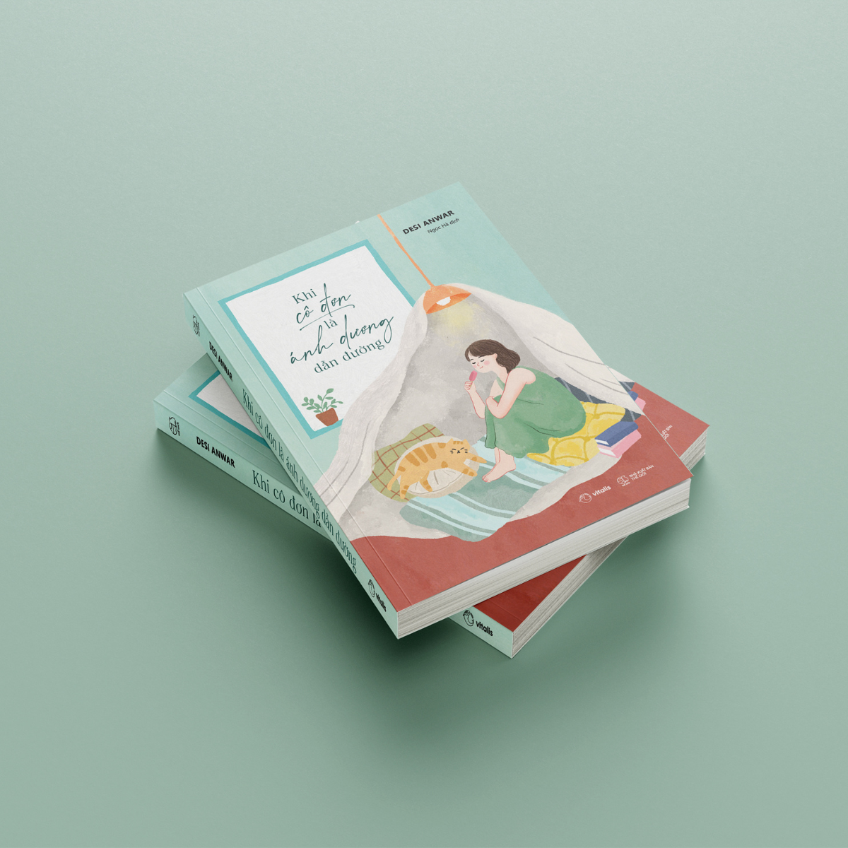 khi cô đơn là ánh dương dẫn đường