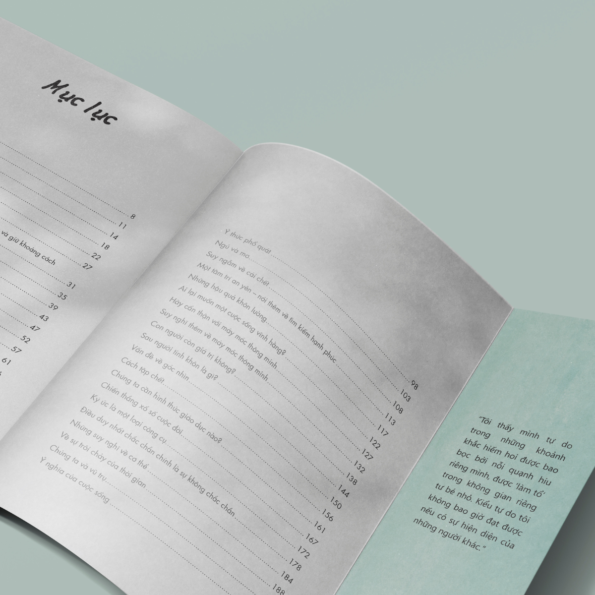 khi cô đơn là ánh dương dẫn đường