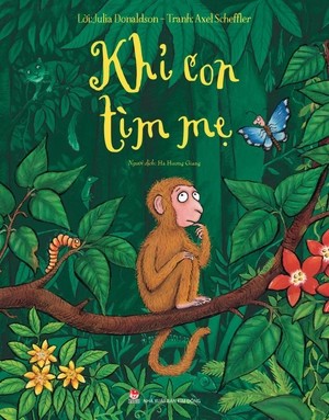 khỉ con tìm mẹ