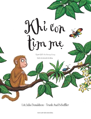 khỉ con tìm mẹ