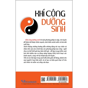 khí công dưỡng sinh (tái bản 2019)