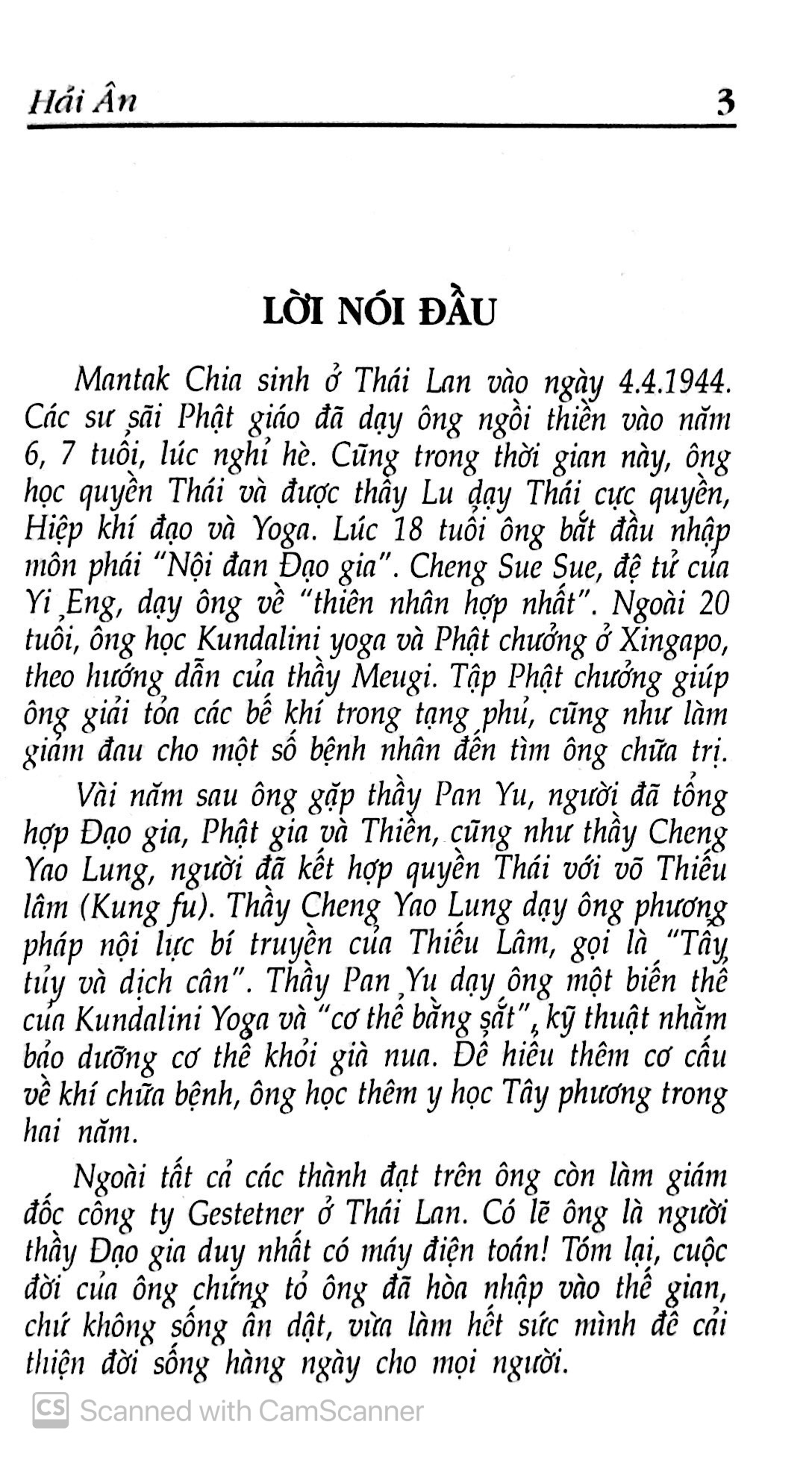 khí công tự trị bệnh