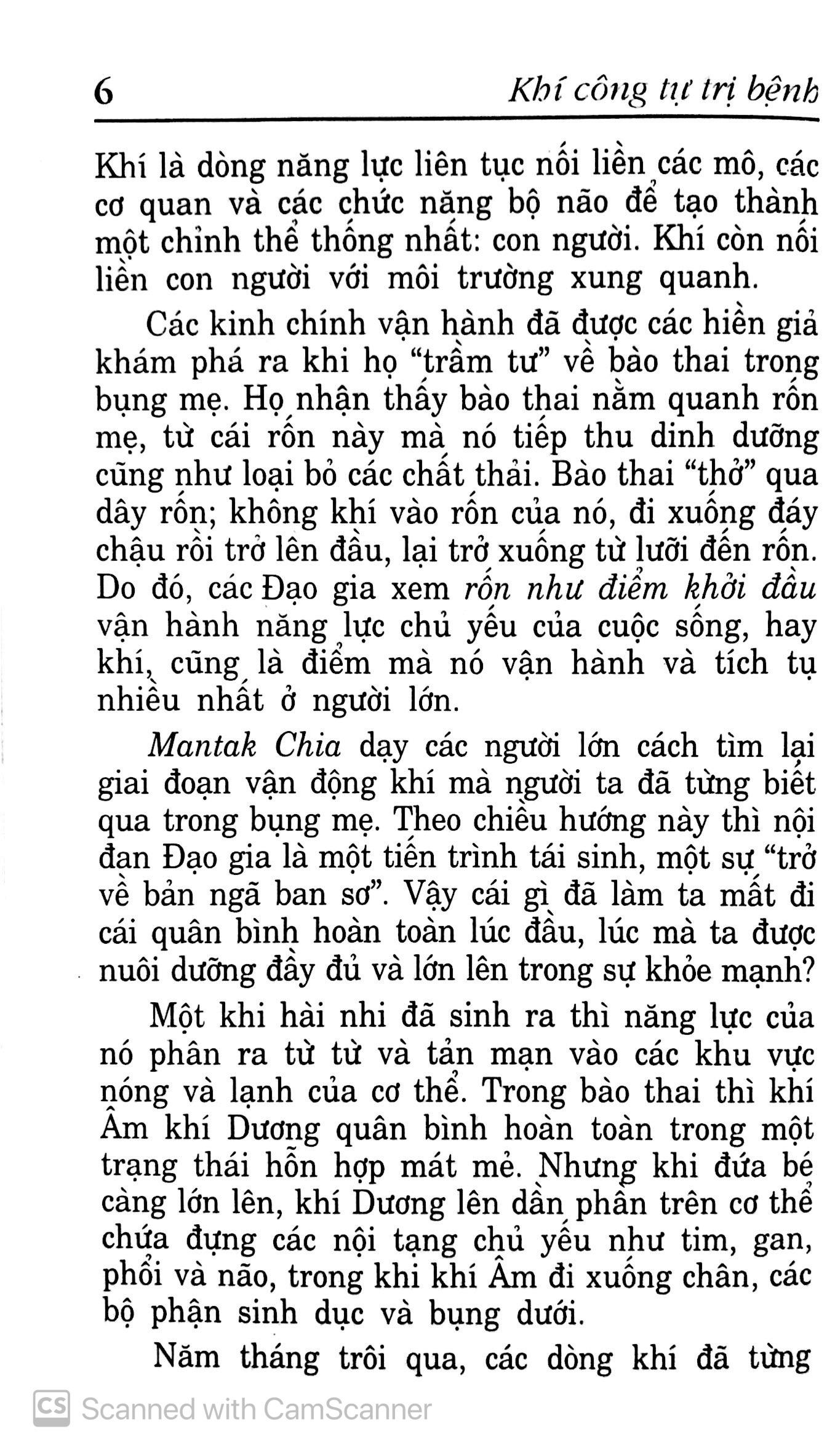khí công tự trị bệnh