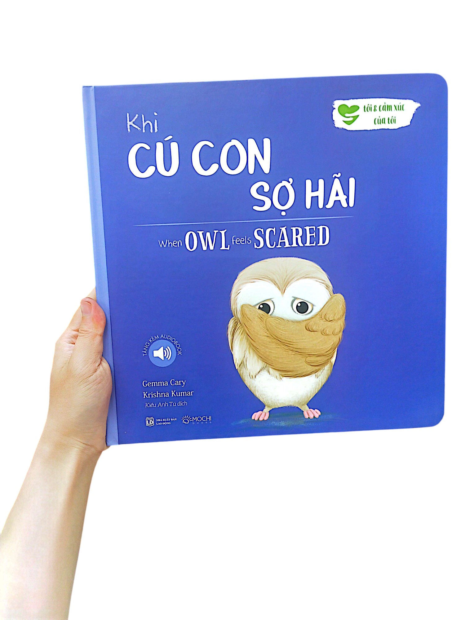 khi cú con sợ hãi - when owl feels scared (song ngữ anh-việt)