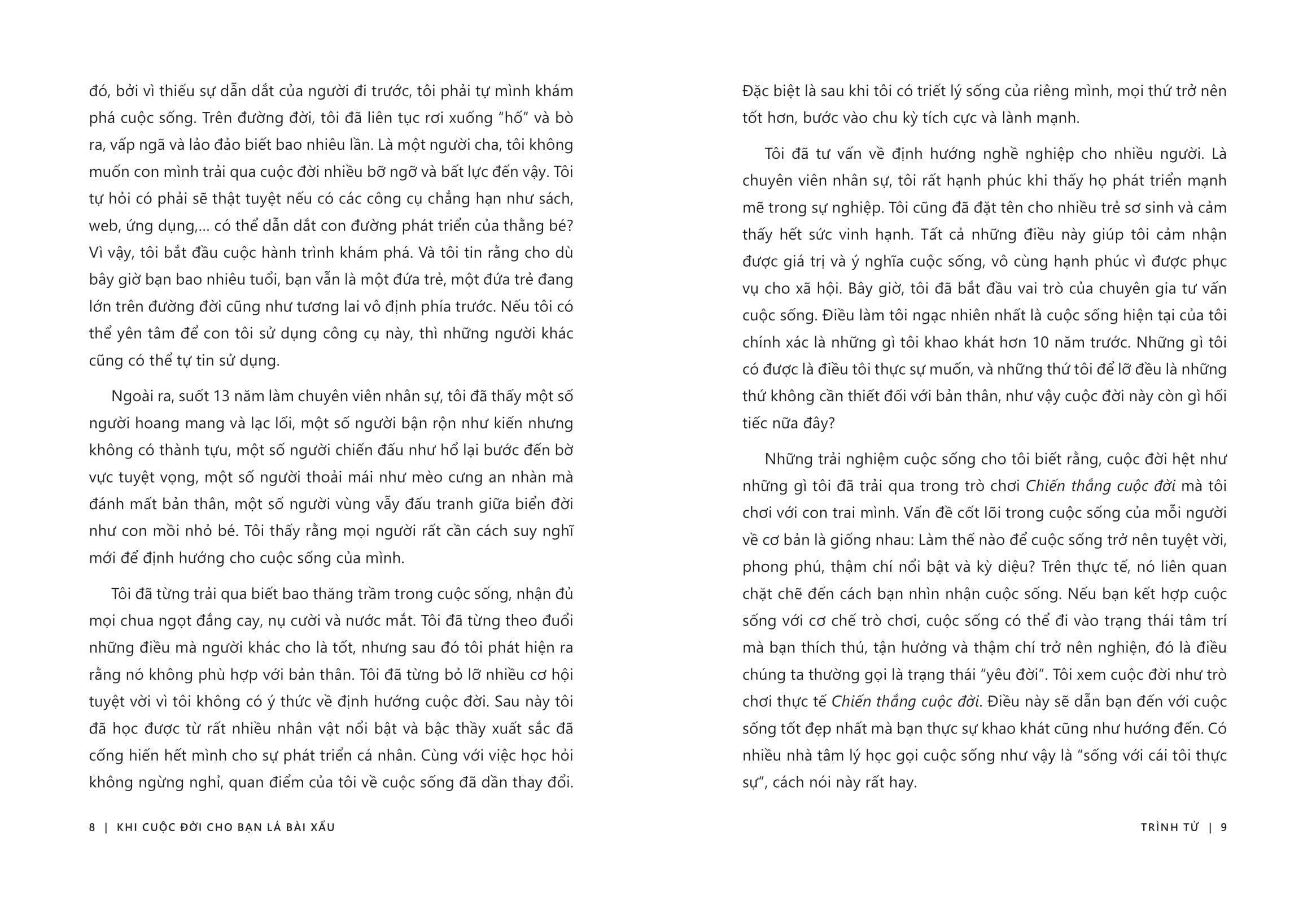 Khi Cuoc Doi Cho Ban La Bai Xau - Ap Dung Tu Duy Tro Choi Vao Cuoc Song De Tro Thanh Nguoi “Thang Doi 1-0”
