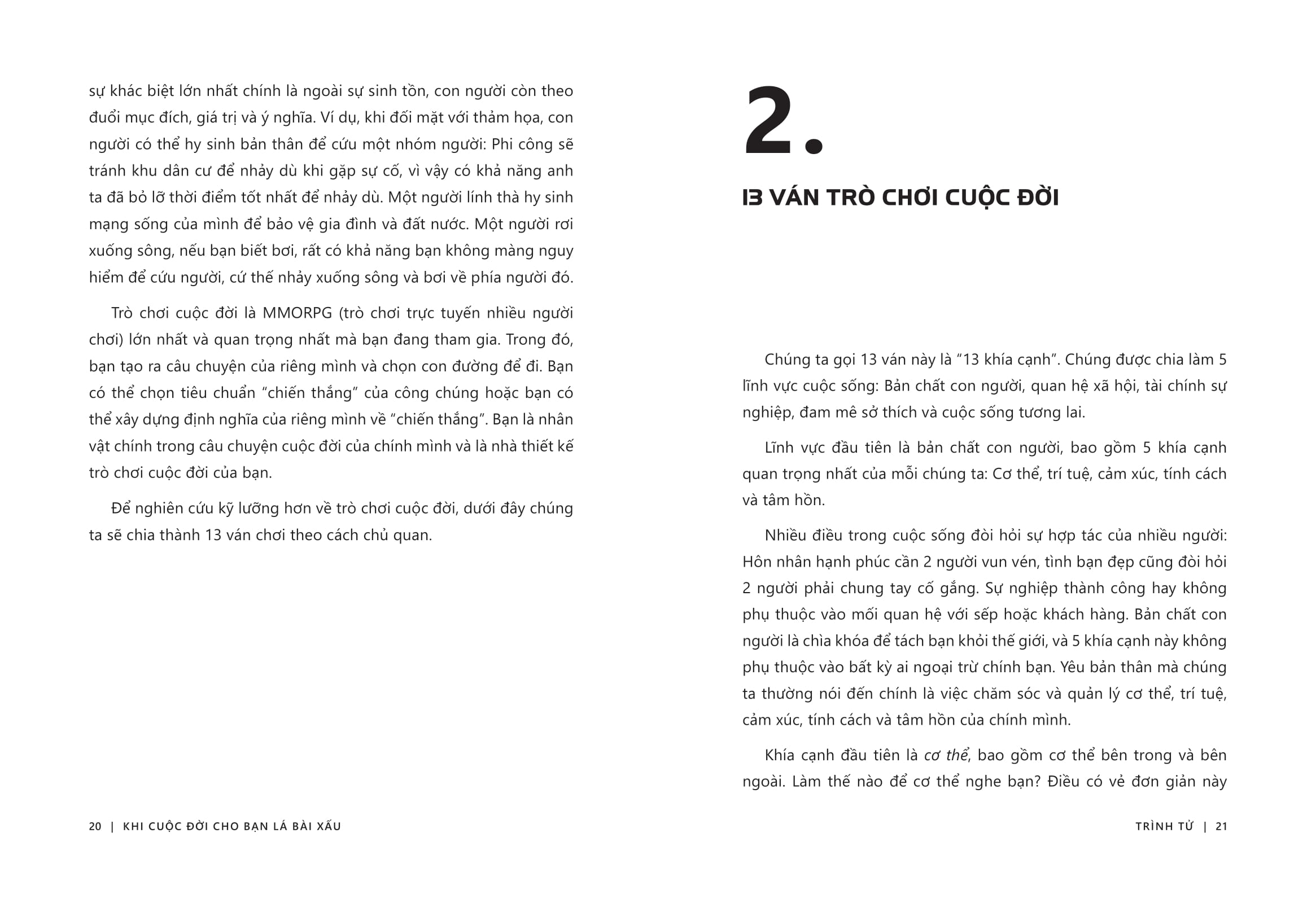 Khi Cuoc Doi Cho Ban La Bai Xau - Ap Dung Tu Duy Tro Choi Vao Cuoc Song De Tro Thanh Nguoi “Thang Doi 1-0”
