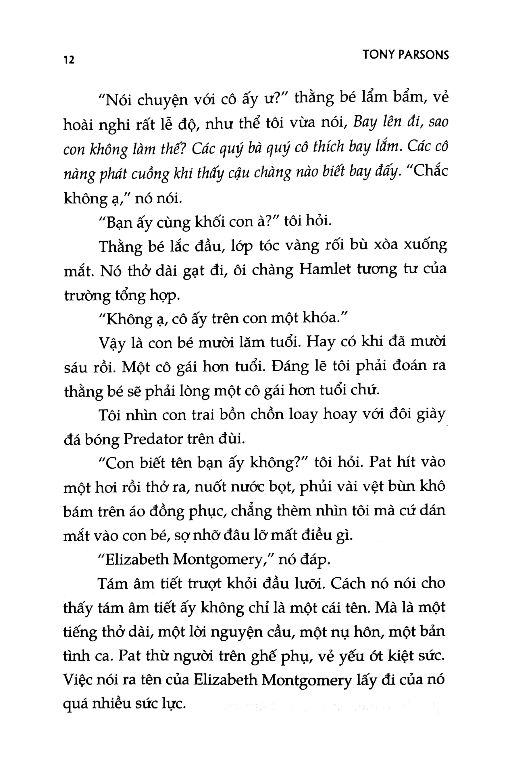 khi đàn ông trưởng thành (phần cuối của cha và con)