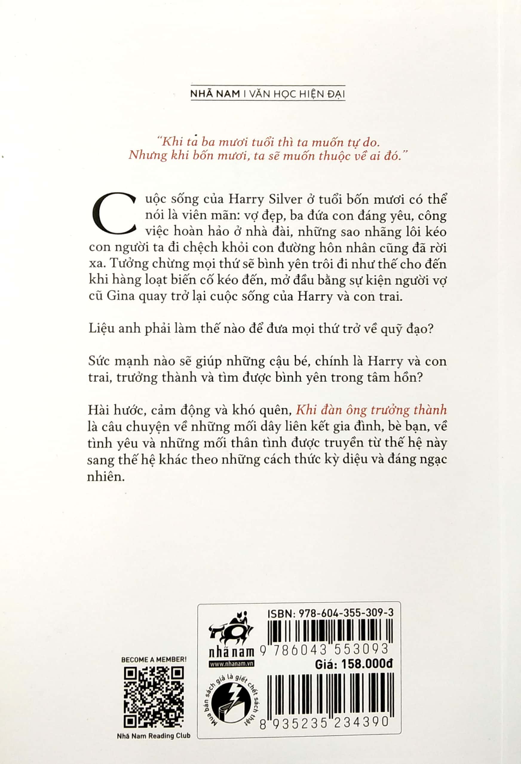 khi đàn ông trưởng thành (phần cuối của cha và con)