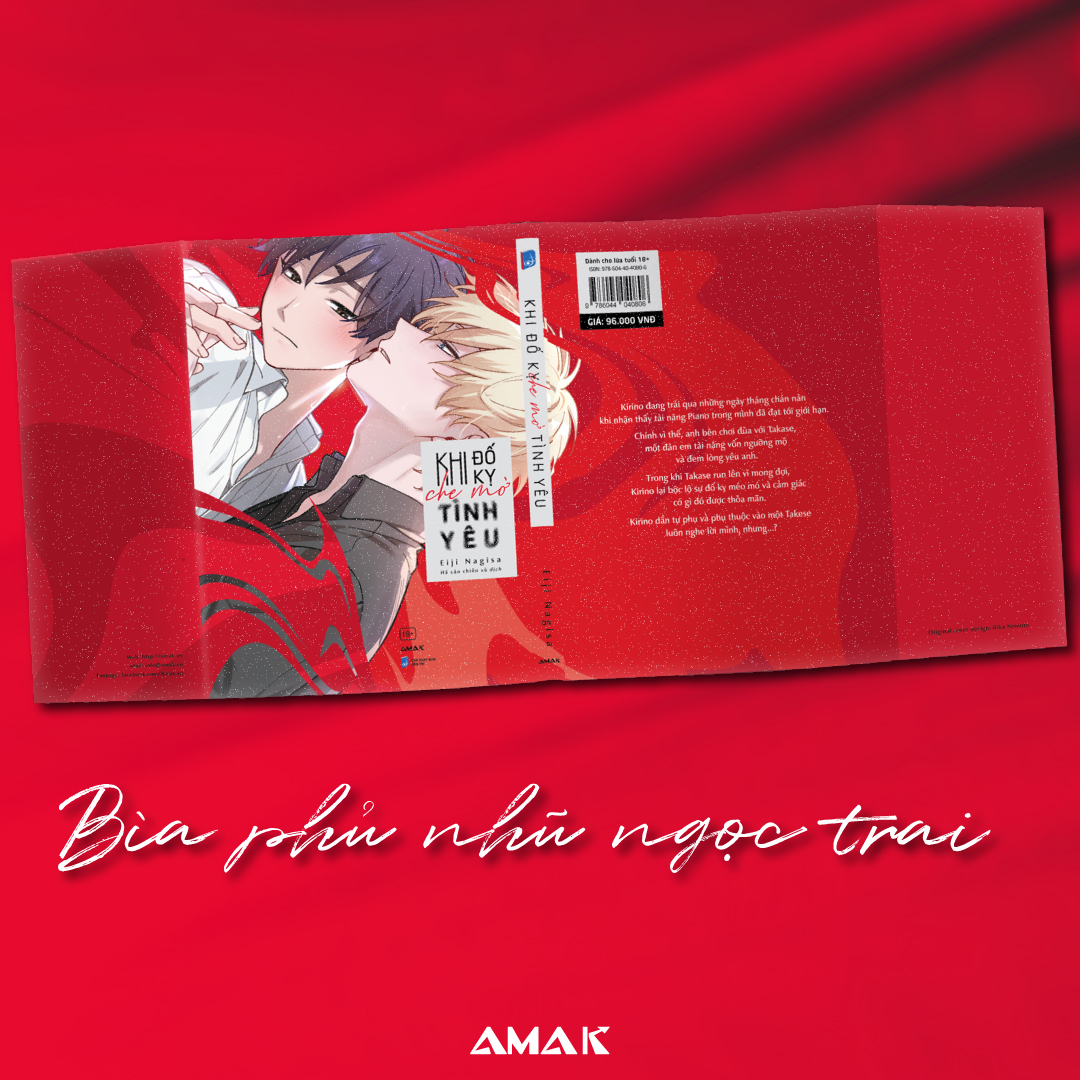 khi đố kỵ che mờ tình yêu - tặng kèm bìa áo rời + pvc card + standee giấy