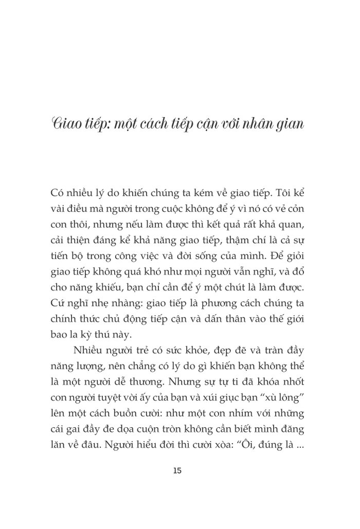 khi em chạm phải một nỗi buồn