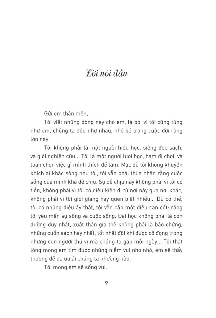 khi em chạm phải một nỗi buồn