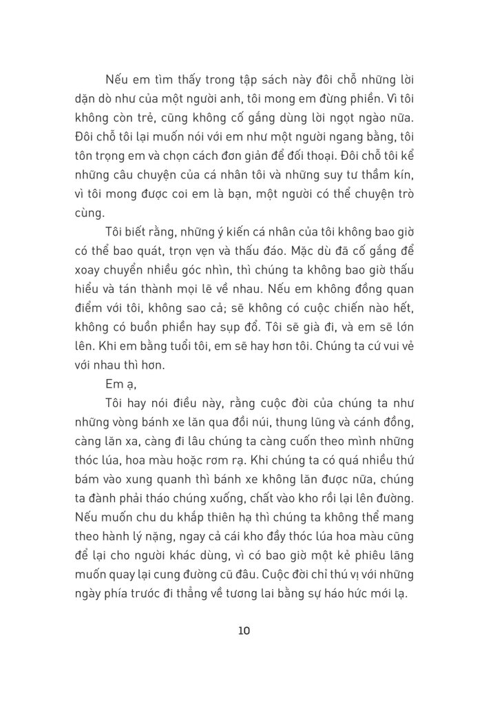 khi em chạm phải một nỗi buồn