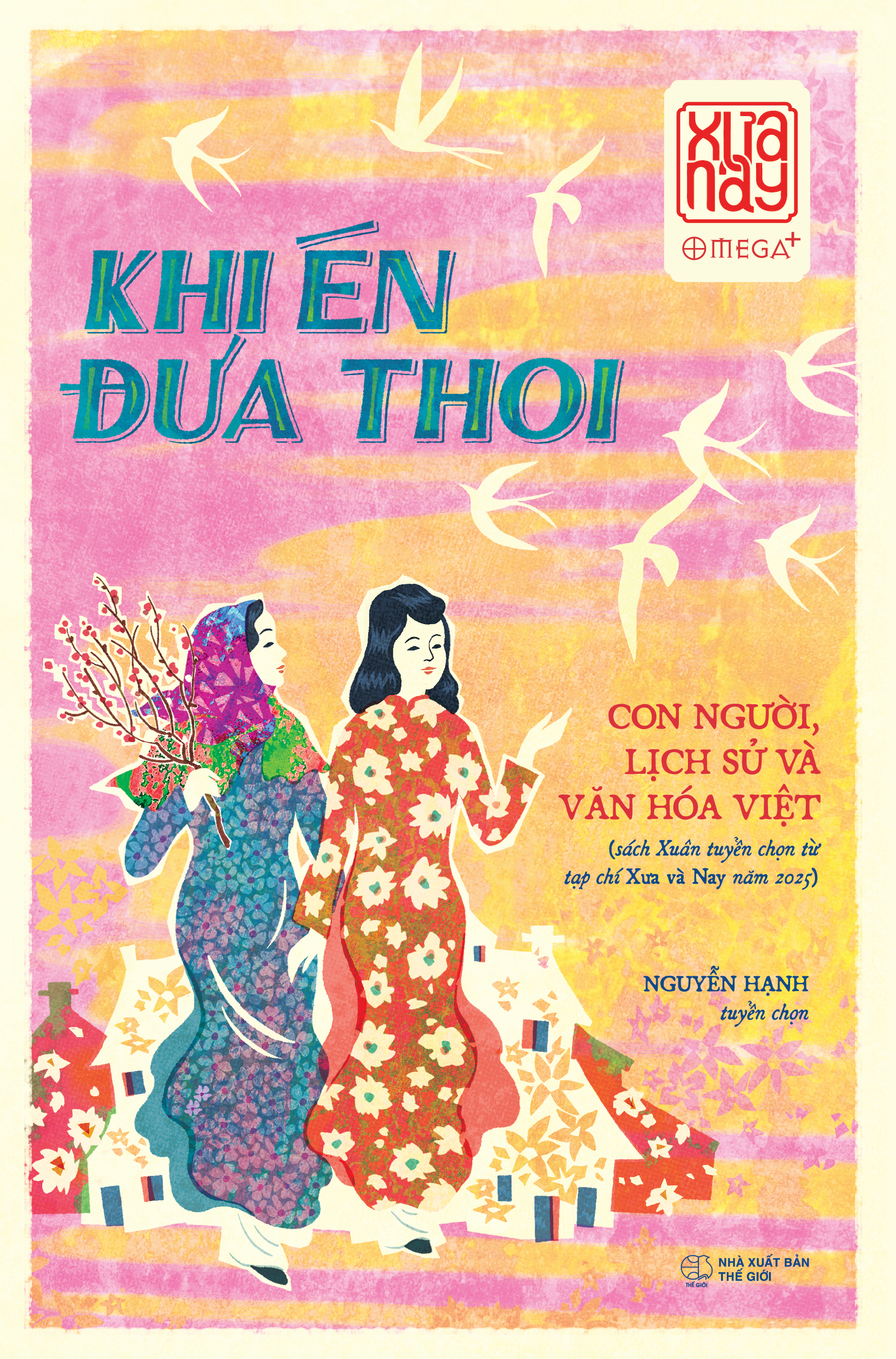 Khi En Dua Thoi - Con Nguoi, Lich Su Va Van Hoa Viet - Tang Kem Set 5 Bao Li Xi
