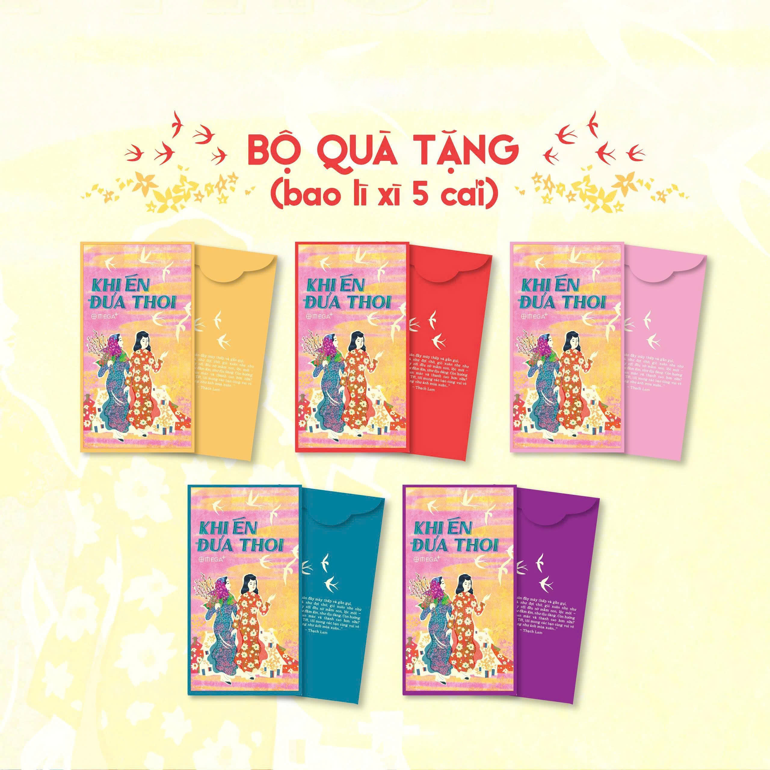 Khi En Dua Thoi - Con Nguoi, Lich Su Va Van Hoa Viet - Tang Kem Set 5 Bao Li Xi