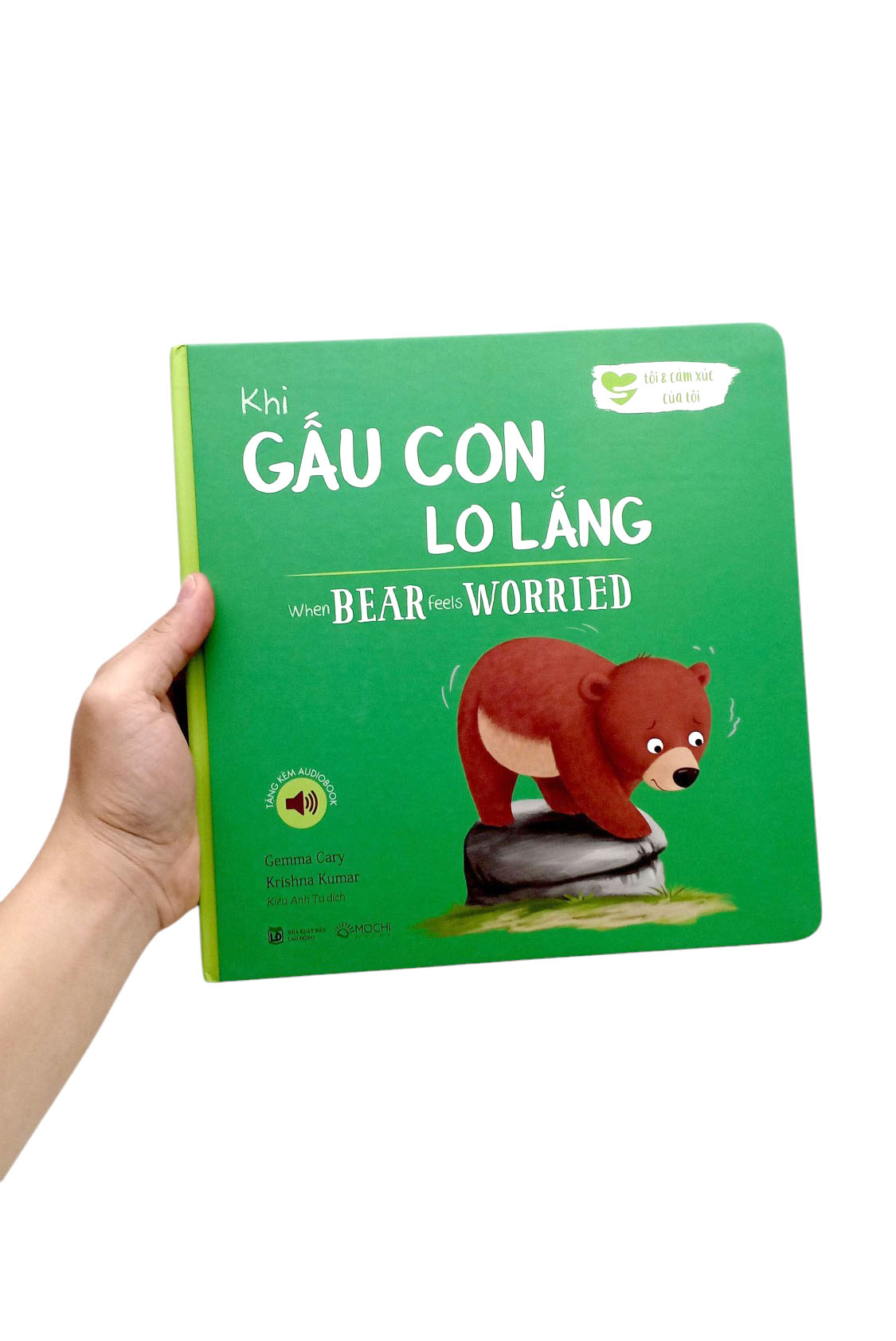 khi gấu con lo lắng - when bear feel worried (song ngữ anh-việt)