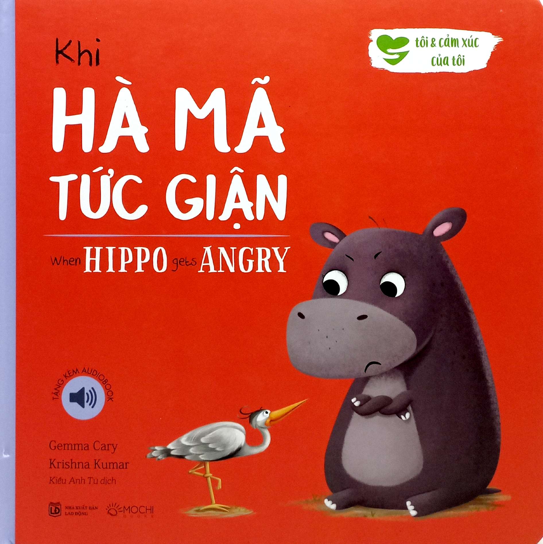 khi hà mã tức giận - when hippo gets angry (song ngữ anh-việt)