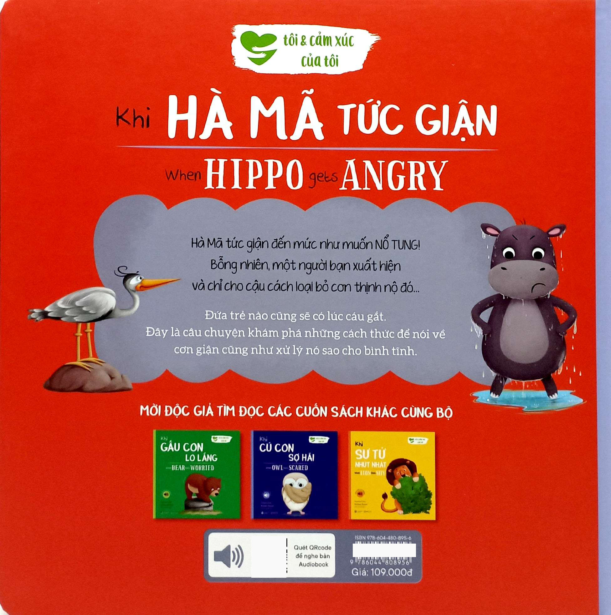 khi hà mã tức giận - when hippo gets angry (song ngữ anh-việt)