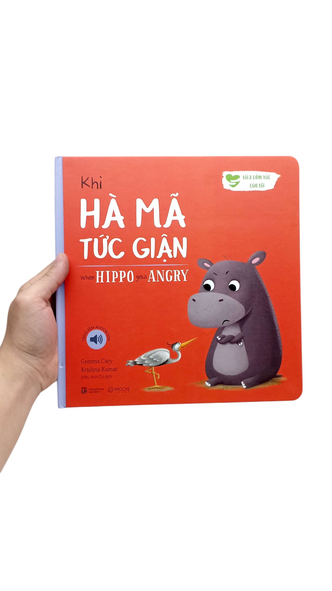 khi hà mã tức giận - when hippo gets angry (song ngữ anh-việt)