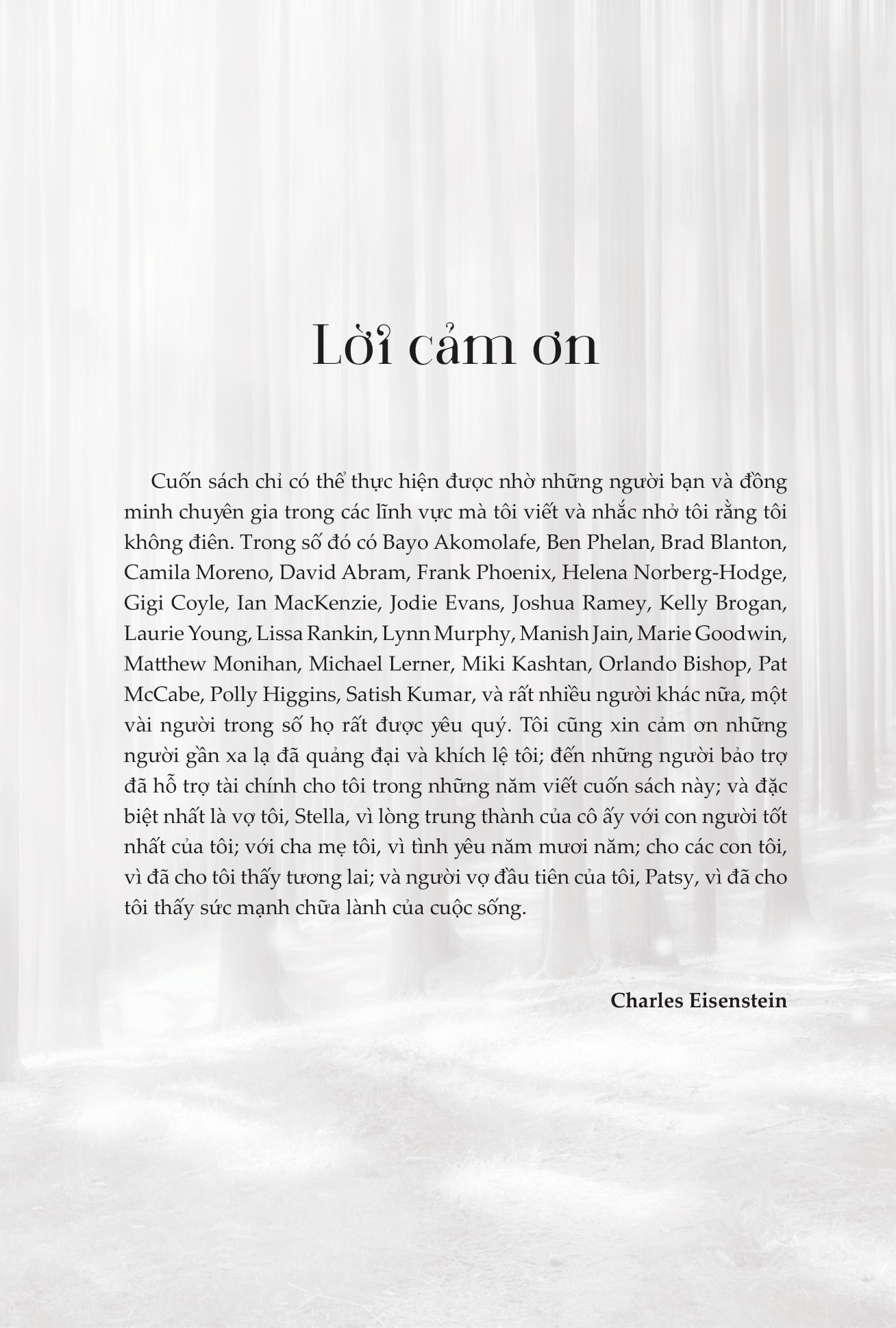 khí hậu - câu chuyện mới